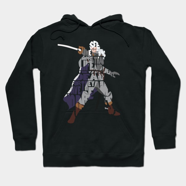 The White Falcon Hoodie by inspirowl